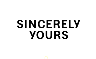 Sincerely Yours logo